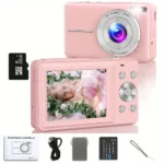 Digital Camera Children Camera for Children Camcorder with 16x Zoom Compact Cameras 1080P 44MP Cameras for Beginner Photography - Image 14