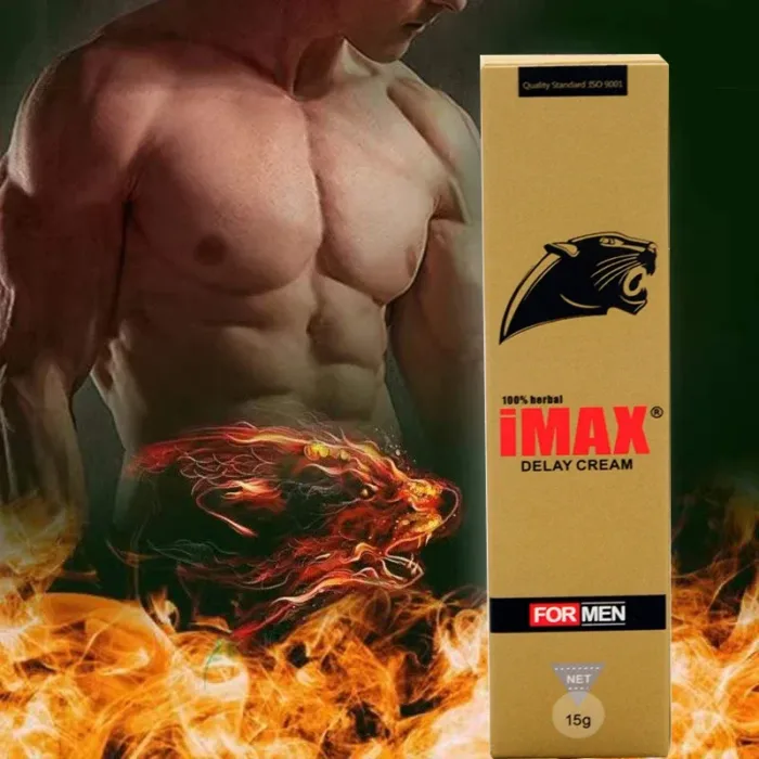 IMAX 15g Sex Delay Gel Penis Extender Ejaculation Cock Men Enlargement Cream Prevent Premature Delay Ejaculation Product for Men - Image 3