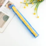 8 Holes Plastic Flute G Key Colourful Woodwind Instrument Random Color for Beginner Music Lesson Children Toy with Clean Stick - Image 8