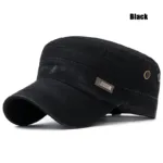 Military Cadet Flat Cap Fashion Clothes Adjustable Snapback Hat Unisex New Fashion Classics Outdoor Casual Sport Baseball Cap - Image 10