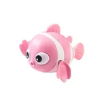 Baby Bath Toys Wind Up Paddling Pool Toys Floating Swimming Clownfish Clockwork Water Toy Bathtub Toys Gifts for Kids Toddler - Image 9