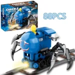 Hot Game Choo-Choo Charles Building Blocks Demonic Spider Train Animal Monster Figures Bricks MOC Toys For Children Gifts - Image 10