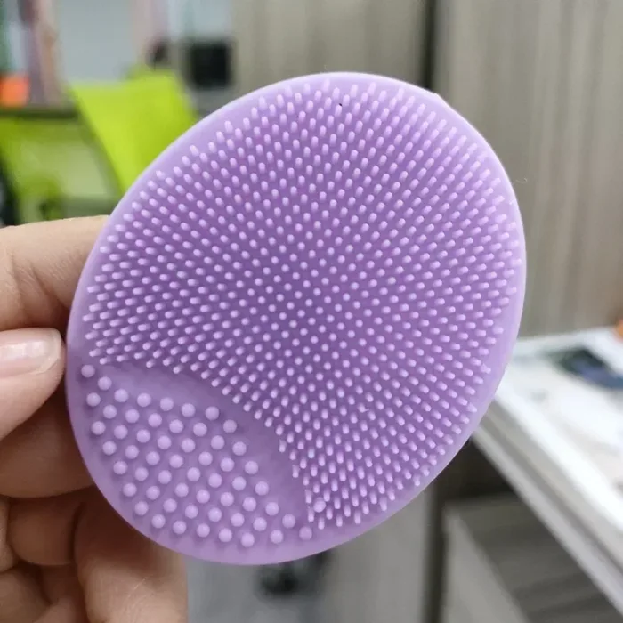 1PCS Silicone Shampoo Brush for Baby Infant Bathing Soft Silicone Boys Kids Shower Brush Head Hair Washing Massage Brushes Wipe - Image 2