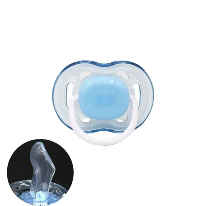 Baby Pacifier Soft Silicone Pacifier Soother Newborn Boys Girls Soothing Nipple Nursing Teether Sleeping Pacifier Baby Supplies - Image 5