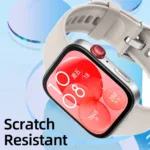 Screen Protector for Huawei Watch Fit 3 3D Curved Screen Protector for Huawei Watch Fit3 Ultra-HD Full Coverage Protective Film - Image 5