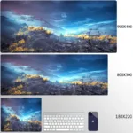 Large Mouse Pad G-God of War Pc Gamer Cabinet Keyboard Computer Game Desk Mat 900x400 Table Rug Gaming Accessories Xxl Mousepad - Image 16
