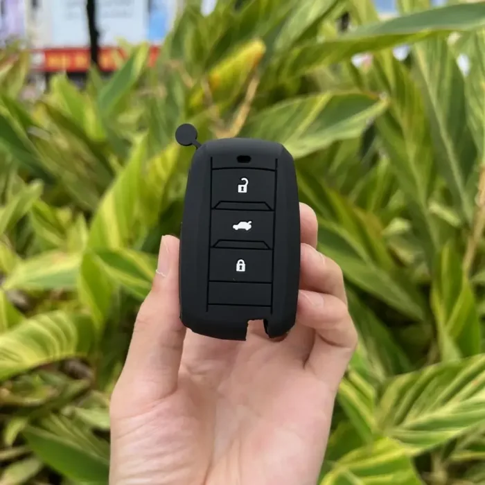3 Buttons Silicone Key Cover Case Rubber Skin Shell Protector for Changan CS15 EADO Raeton CS35 CS55 CS75 Keychain Accessories - Image 12