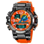 STRYVE Top Brand Men's Digital Watch Waterproof Sport Wristwatch for Men Military Electronic Watches High Quality Male Gifts - Image 20