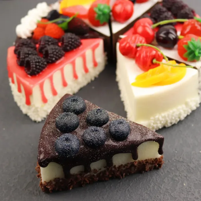 Artificial Fruit Cakes Dessert Fake Food Simulation Cake Model Decoration Photography Props Display Ornament Kids Toys - Image 2