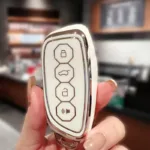 TPU Car Key Case Cover Shell For Great Wall Haval 2022 Key Holder New Harvard Beast Cool Dog Car-Styling Keychain Accessories - Image 4