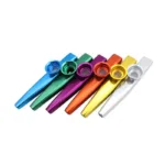 1Pcs kazoo Musical Instrument Flutes Aluminum Alloy Metal Music Lover Musical Instrument For Beginner Kids Adult Party Gifts - Image 4