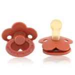 Baby Silicone Super Soft Imitation Breast Milk Real Sense Baby Anti Flatulence Newborn Sleeping Artifact Baby Sleeping Pacifier - Image 7