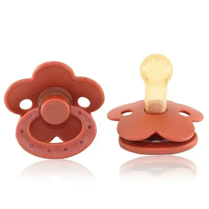Baby Silicone Super Soft Imitation Breast Milk Real Sense Baby Anti Flatulence Newborn Sleeping Artifact Baby Sleeping Pacifier - Image 7