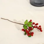 Christmas Berry Artificial Flower Fake Red Berries Blueberries Simulation Artificial Berry Plant For Xmas Part Christmas Decor - Image 8