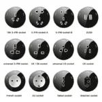 U. K., EU, USA, Interlocking Extension Electrical Sockets, Concealed Wall, Kitchen, U. K. UU - Image 5