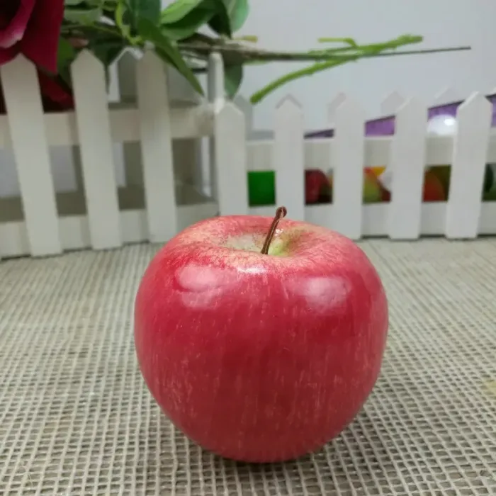 Decorative Foam Fake Fruit Apple Lemon Peach Orange DIY Plastic Artificial Fruit For Home Decor Accessories Photography Props - Image 6