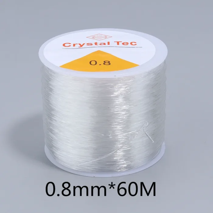 Louleur Plastic Crystal DIY Beading Stretch Cords Elastic Line Jewelry Making Supply Wire String jeweleri thread String Thread - Image 26