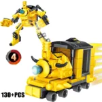 Hot Game Choo-Choo Charles Building Blocks Demonic Spider Train Animal Monster Figures Bricks MOC Toys For Children Gifts - Image 5