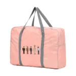 Boston Bag Duffle Bag Foldable Handbags Clothes Organizer Cartoon Pattern  Luggage Large Capacity Travel Storage Zipper Bags - Image 17