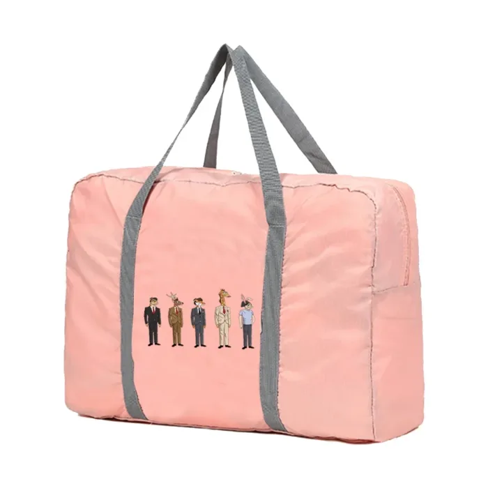 Boston Bag Duffle Bag Foldable Handbags Clothes Organizer Cartoon Pattern  Luggage Large Capacity Travel Storage Zipper Bags - Image 17