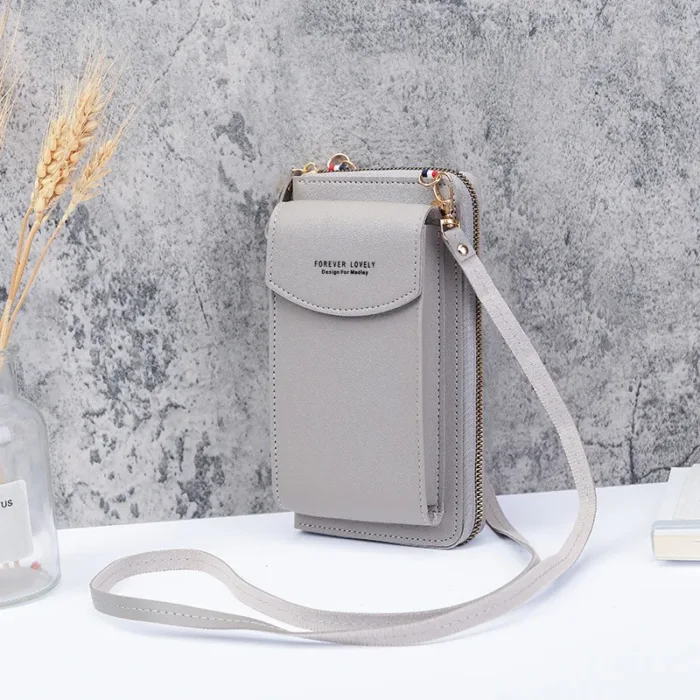 Trend Fashion Small Crossbody Bags Women Mini PU Leather Shoulder Messenger Bag Clutch Bolsas Ladies Phone bag Purse Handbag - Image 10