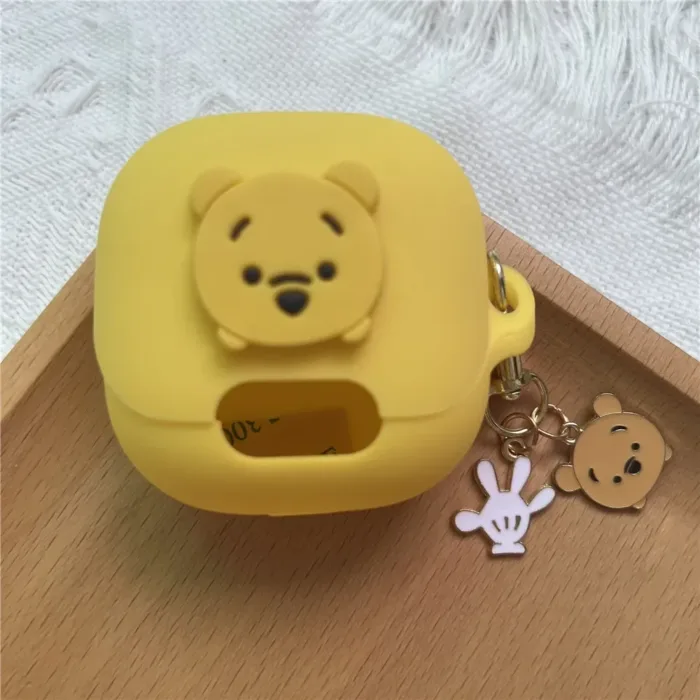 Cartoon Earphone Case for Anker Soundcore Liberty 4 NC Bluetooth Headphones Protective Case Shockproof Silicone Cover - Image 12