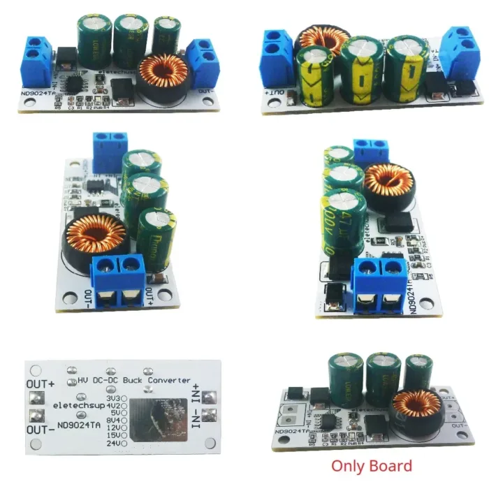 30W Ultra-wide Voltage Regulator Module 10-90V to 5V 12V 24V Buck DC-DC Converter for UPS EBike Electric Car New Energy Vehicles - Image 5