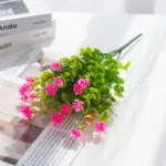 Fake Eucalyptus Plant for Wedding Arch Christmas Decoration Home Ornamental Flowerpot Artificial Plastic Flower Photography Prop - Image 10