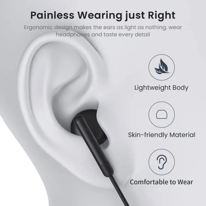 USB Type-C Wired Headphones For Samsung Galaxy S24 S23 S22 S20 10 Ultra 3.5mm In-Ear With Mic Music Bass Stereo Earbud Eadphones - Image 4
