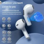 TWS Pro6 Earphone Bluetooth Headphones with Mic 9D Stereo Pro 6 Earbuds for Xiaomi Samsung Android Wireless Bluetooth Headset - Image 4