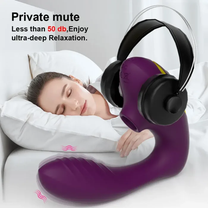 10 Speeds Vagina Sucking Vibrator Vibrating Sucker Oral Sex Suction Clitoris Stimulator Erotic Sex Toy for Women Sexual Wellness - Image 5