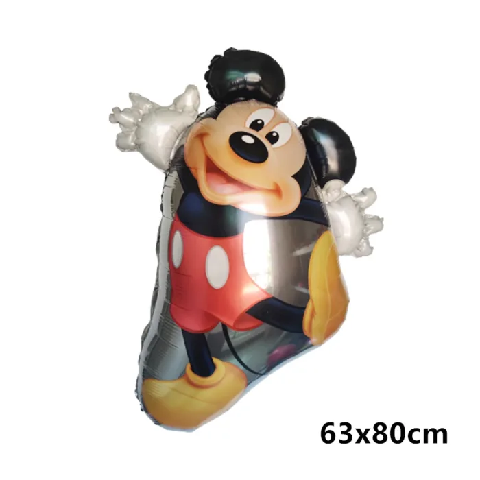 Giant Disney Foil Balloon Mickey Mouse Balloons Minnie Birthday Party Decoration Kids Toy Baby Shower Ball Children Cartoon Gift - Image 11