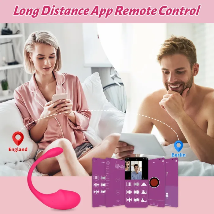 Wireless Sextoy Vibrating Egg Remote Vibrators Powerful App Control G Spot Dildo Vagina Massager Bluetooth For Women Clitoris 18 - Image 3