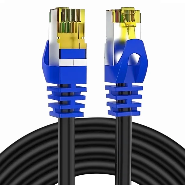 High Speed Cat 8 Ethernet Cable 40Gbps 2000MHz SFTP RJ45 Network Internet Lan Patch Cord for Laptops PS5 Router Cat8 Cable - Image 8