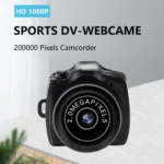 Portable Outdoor Sports Camera | Y2000 Action Camera Kit for Photo Studio - Image 6