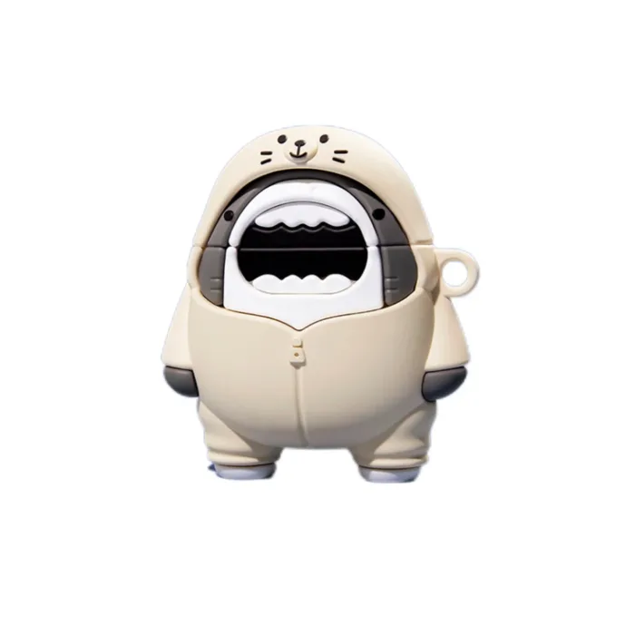 Case for Lenovo LP40 Pro Case Cute 3D Cartoon Silicone Anime Earphone Case Headphone Protective Case Headset Earbuds Accessories - Image 11