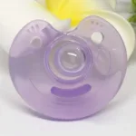 1pc All The New Young Babies Silicone Baby Pacifier  Smiling Face Gap Play Mouth Maternal And Child Supplies Plastic - Image 5