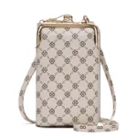 Fashion Women's Shoulder Bag PU Leather Crossbody Bags Zipper Card Holder Wallets Cell Phone Handbag for Women Ladies Gifts - Image 7