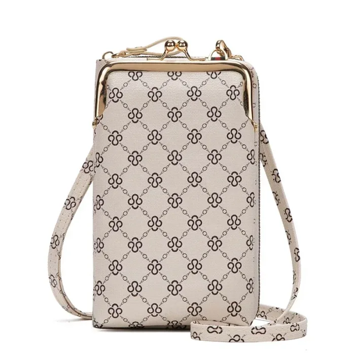 Fashion Women's Shoulder Bag PU Leather Crossbody Bags Zipper Card Holder Wallets Cell Phone Handbag for Women Ladies Gifts - Image 7