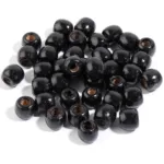 Natural Wooden Beads For Jewelry Making Big Hole Wood Beads Loose Spacer Beads DIY Hair Accessories Bracelet Necklace Wholesale - Image 10