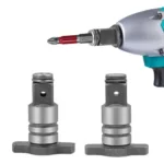 New Arrival T Shaft 4 Sleeve Electric Brushless Impact Wrench Adapter Replacement Power Drill Head Convertor Tool