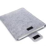 Ultra Thin Portable Laptop Sleeve Case For Macbook Air Pro Retina 11/13/15 inch Wool Felt Soft Bag Cover For Mac book 13.3 inch - Image 2