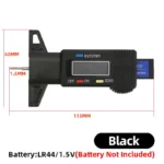 Digital Car Tyre Tire Tread Depth Gauge Thickness Gauges Monitoring System Depth Caliper Auto Tire Wear Detection Measuring Tool - Image 7