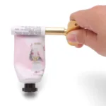 Hairdressing Tools Professional Stainless Steel Squeezer Hair Dye Paste Pigment Toothpaste Squeezers Squeeze Hair Dye Paste - Image 2