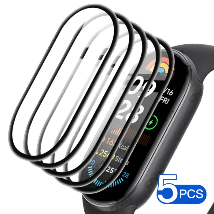 20D Screen Protector for Xiaomi Mi Band 9 Flexible Soft HD Anti-scratch Protective Film for Miband 9 Accessories [Not Glass] - Image 10