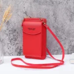 Trend Fashion Small Crossbody Bags Women Mini PU Leather Shoulder Messenger Bag Clutch Bolsas Ladies Phone bag Purse Handbag - Image 4