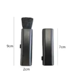 Computer Keyboard Cleaning Tool Retractable Camera Musical instrument Cleaning Brush Set Conditioning Air Outlet cleaning Brush - Image 10