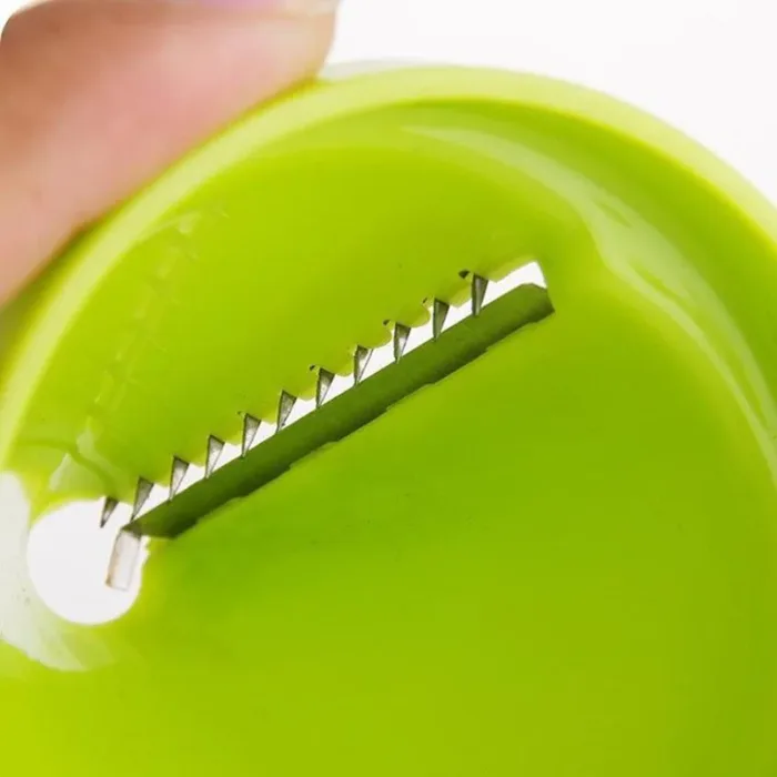 Kitchen Tool Vegetable Fruit Multifunction Spiral Shredder Peeler Manual Potato Carrot Radish Rotating Grater Kitchen Accessorie - Image 4