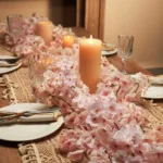 Artificial Flowers Cherry Blossom Sakura Garland Wedding Arch Garden Backdrop Home Party Decoration Silk Fake Plants Vine 230cm - Image 3