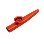 Metal Kazoo Lightweight Portable for Beginner Flute Instrument Music Lover Woodwind Instrument Simple Design Lightweight Whistle - Image 8